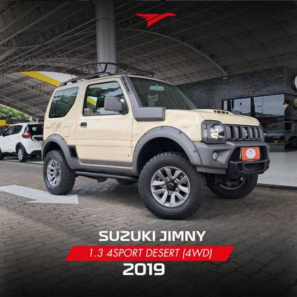 SUZUKI JIMNY 1.3 4SPORT DESERT 4X4 16V GASOLINA 2P MANUAL